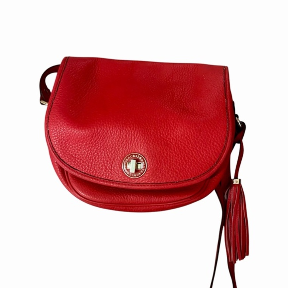 Issac Mizrahi Red Shoulder Bag